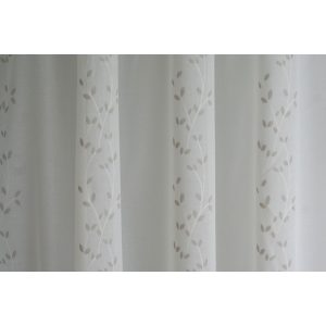    Selma - fehér szablé, nyírt, drapp színű indamintával, max. 295 cm magas