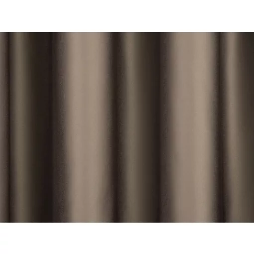 Valentina - sötétbarna, fényes, szatén dekor